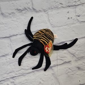 Ty Beanie Babie Spinner The Spider